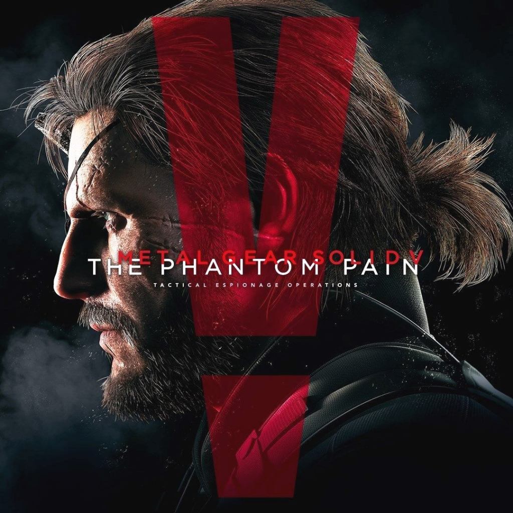 Metal Gear Solid V The Phantom Pain เกม คอม USB Flashdrive