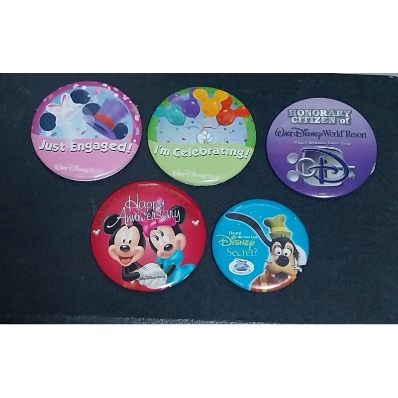 เข็มกลัด Disneyland Tokyo