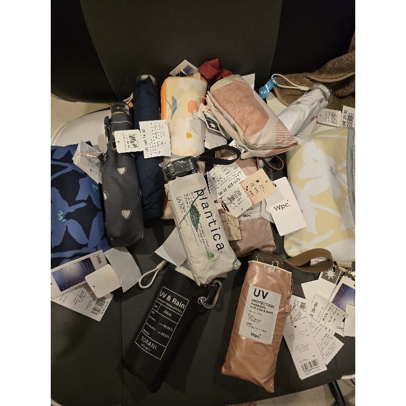 ✅ พร้อมส่ง ✅ - ร่มกันแดด Wpc. ขนาดกะทัดรัด น่ารัก น้ำหนักเบา ป้องกันรังสียูวีและป้องกันคลื่นความร้อน