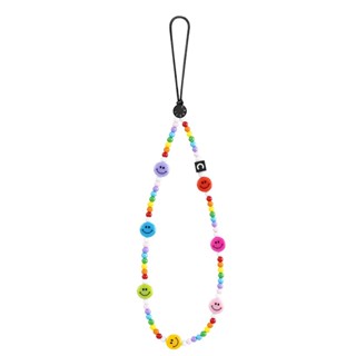 CASETiFY Rainbow Lucky Smiling Face Colorful Hanging Chain A…