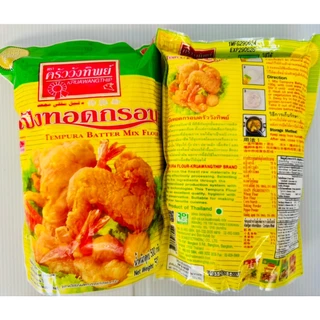 แป้งทอดกรอบ ครัววังทิพย์ 500กรัม Tempura Batter Mix Flour