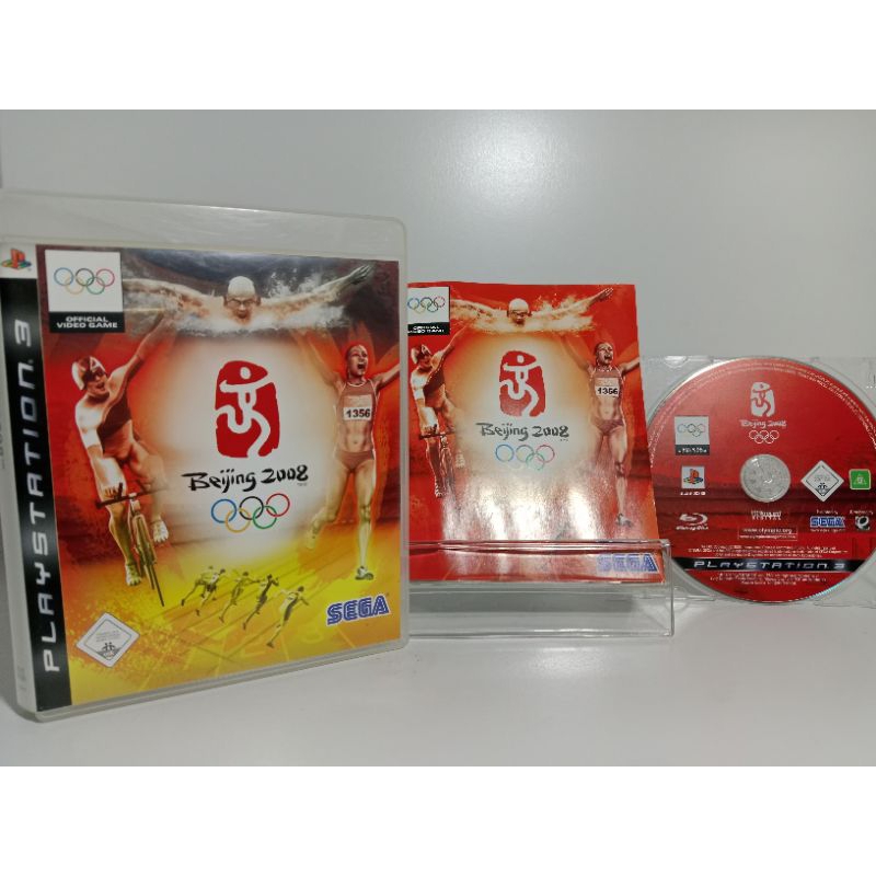 แผ่นเกมส์ Ps3 - Beijing 2008 (Playstation 3) (อังกฤษ)