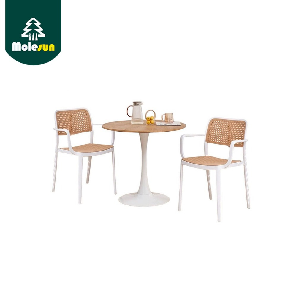 MOLESUN โต๊ะกลมรับประทานอาหาร ***ไม่รวมเก้าอี้***