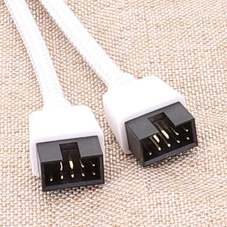 สายพ่วง/สาย Y/ สายแปลง USB2.0 Header 1 ออก 2 หัว