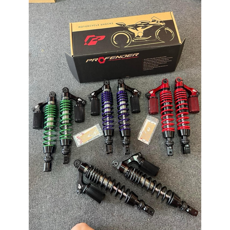 โช๊ค Profender Air ตัวรองท๊อป ตรงรุ่น Forza350 สูง 400