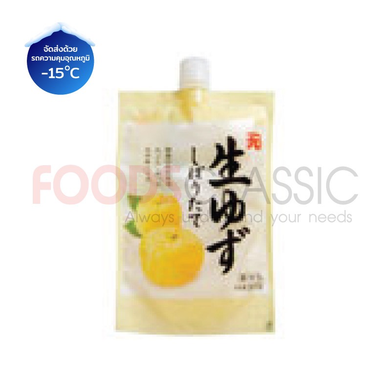 OT102 น้ำส้มยูซุเข้มข้น (300g) / FROZEN NAMA YUZU CITRUS /  冷凍生ゆずしぼりたて