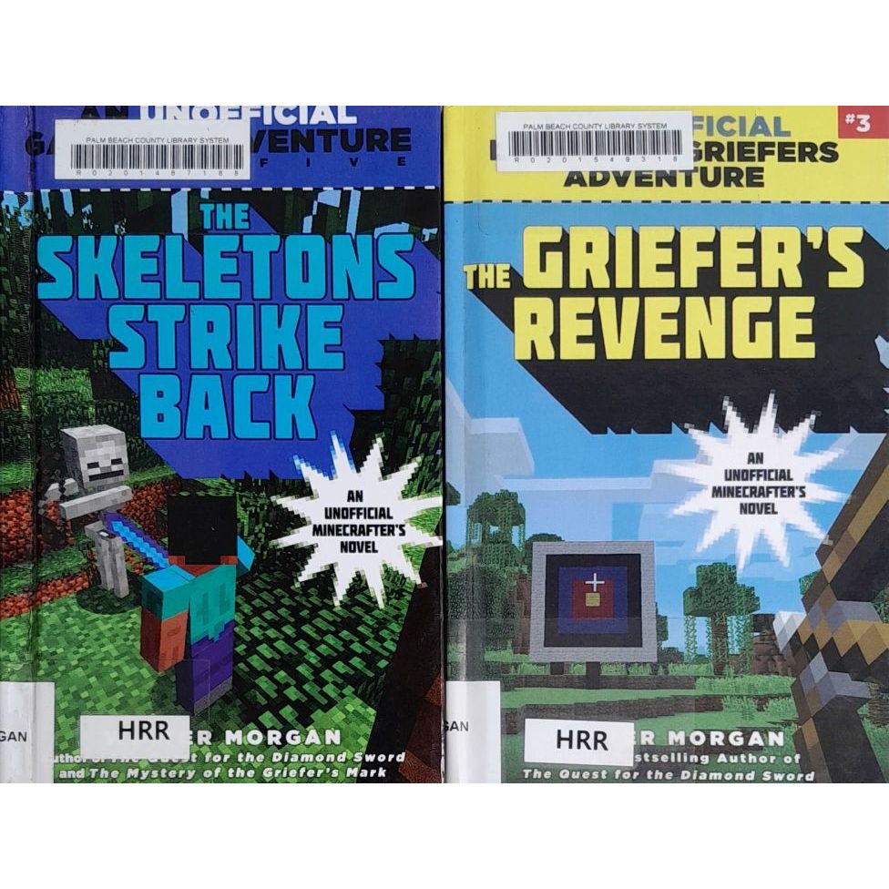 h87 Minecrafter's Novel หนังสือมือสอง ปกแข็ง