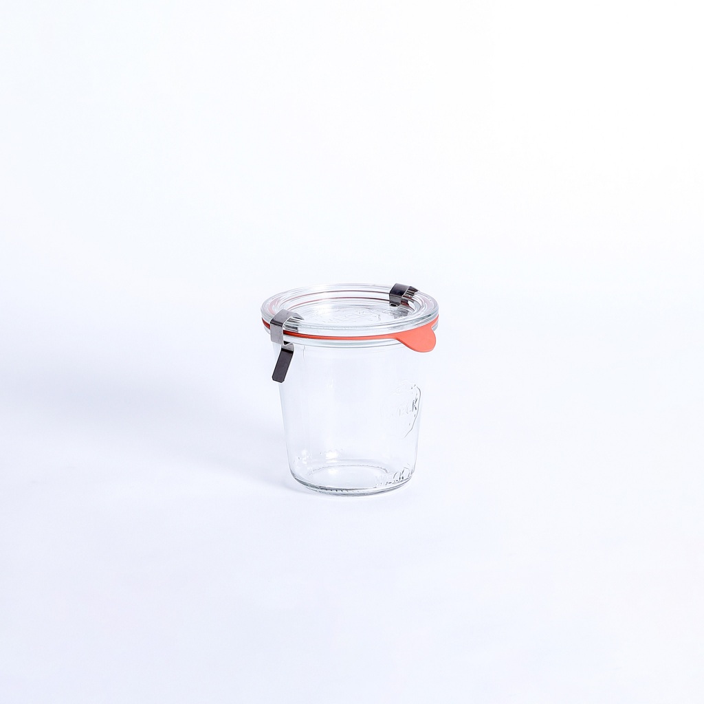 WECK - MOLD JAR 290 ML (WE-900) / ขวดโหลแก้วสุญญากาศ