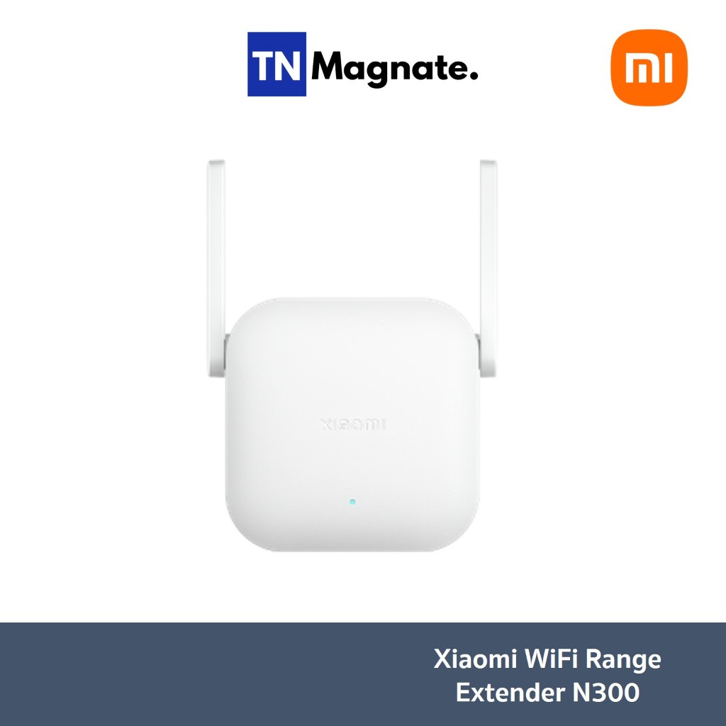 [อุปกรณ์ช่วยขยายสัญญาณ Wi-Fi] Xiaomi WiFi Range Extender N300