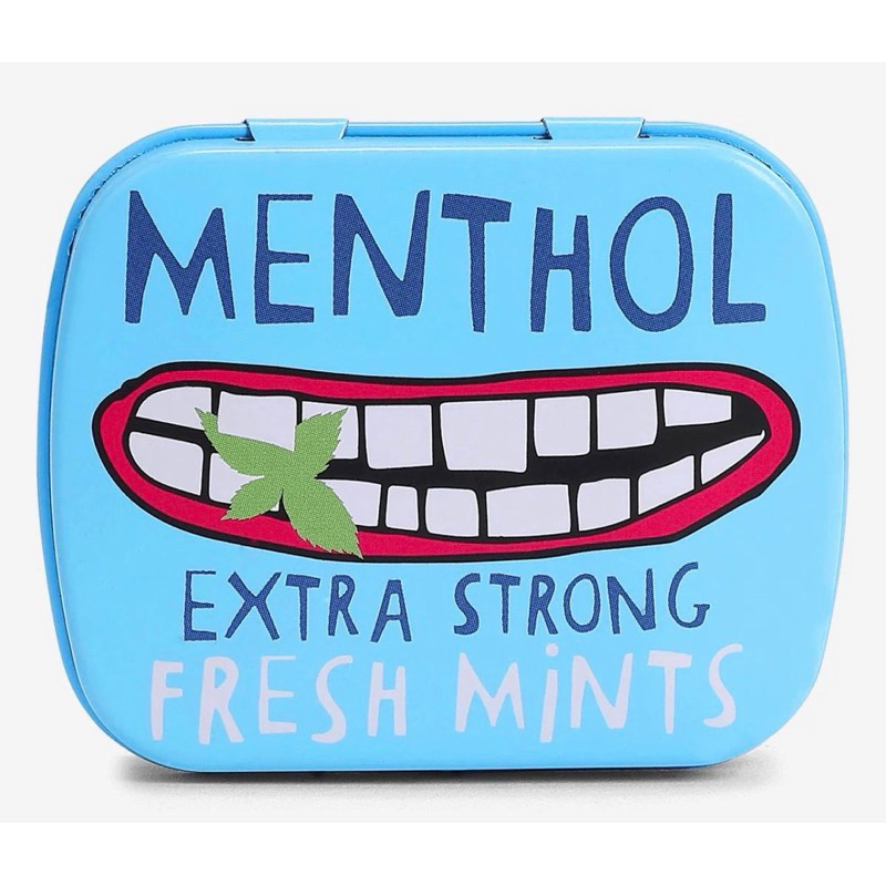 [ของแท้100%] Flying Tiger Copenhagen Mints ลูกอมกลิ่นมิ้นท์ 14g