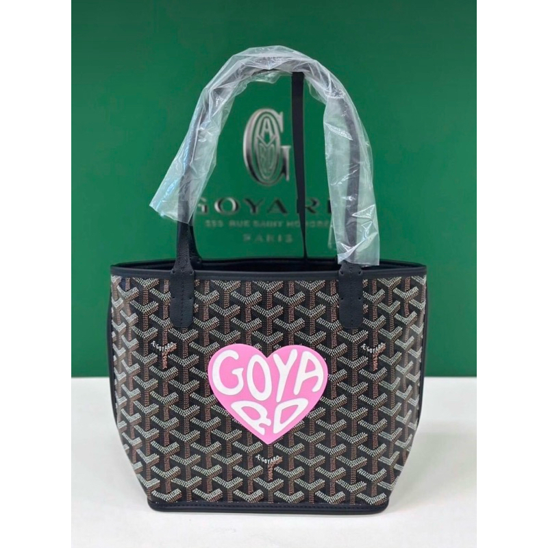 New Goyard mini anjou heart หัวใจใหญ่