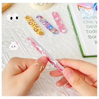 สติกเกอร์ตะไบขัดเล็บ ขนาดเล็ก 8.8*1.8cm ซม. สําหรับตกแต่งเล็บ ราคาต่อชิ้น BD#35