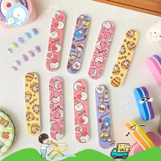 สติกเกอร์ตะไบขัดเล็บ ขนาดเล็ก 8.8*1.8cm ซม. สําหรับตกแต่งเล็บ ราคาต่อชิ้น BD#35