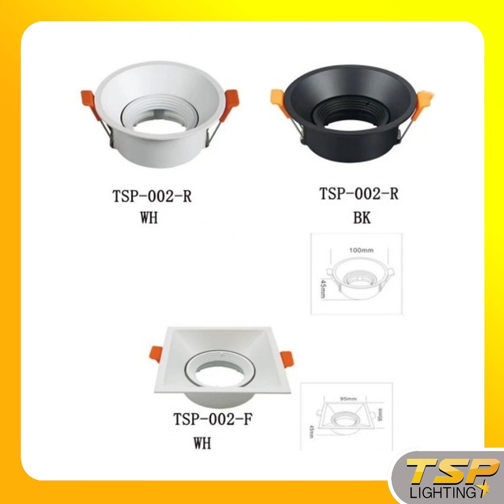 TSP Lighting │ ดาวน์ไลท์ MR16 ไฮโดรเจ่น