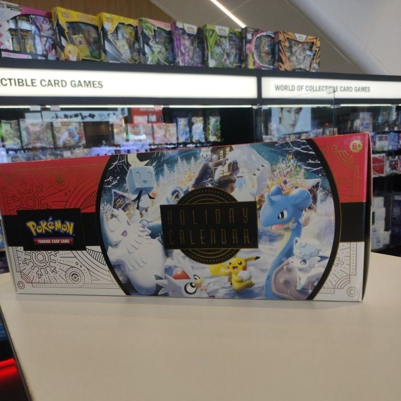 PE PE-HC2022-box PE Holiday Calander 2022 Pokemon Booster Box 1 EN Box PE-HC2022-box