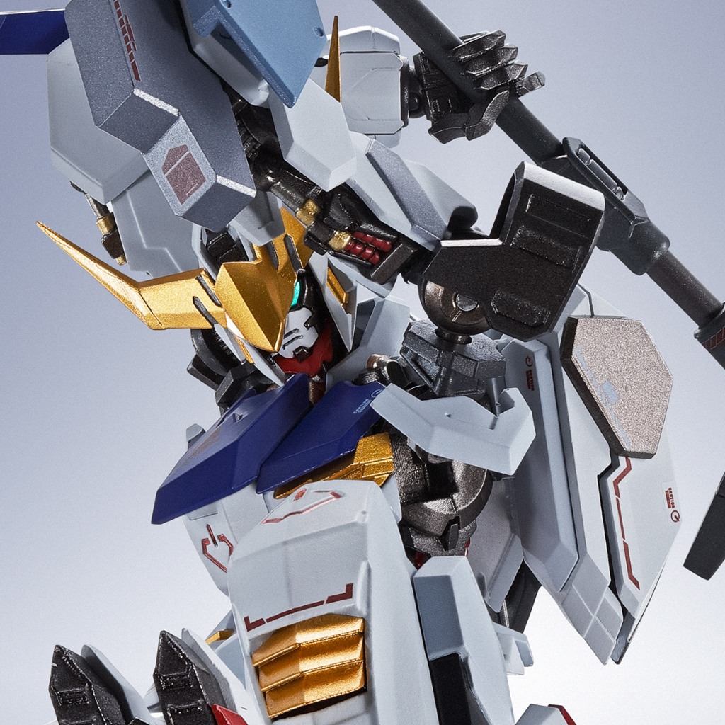 (พร้อมส่ง) [P-Bandai] Metal Robot Damashii <SIDE MS> Gundam Barbatos (1st to 4th forms) (แก่โมเดล)