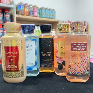 Bath and body works shower gel 295ml. เจลอาบน้ำน้ำหอม ขนาดใหญ่295มล.