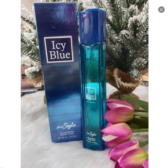 Icy blue for women instyle EDT Perfume