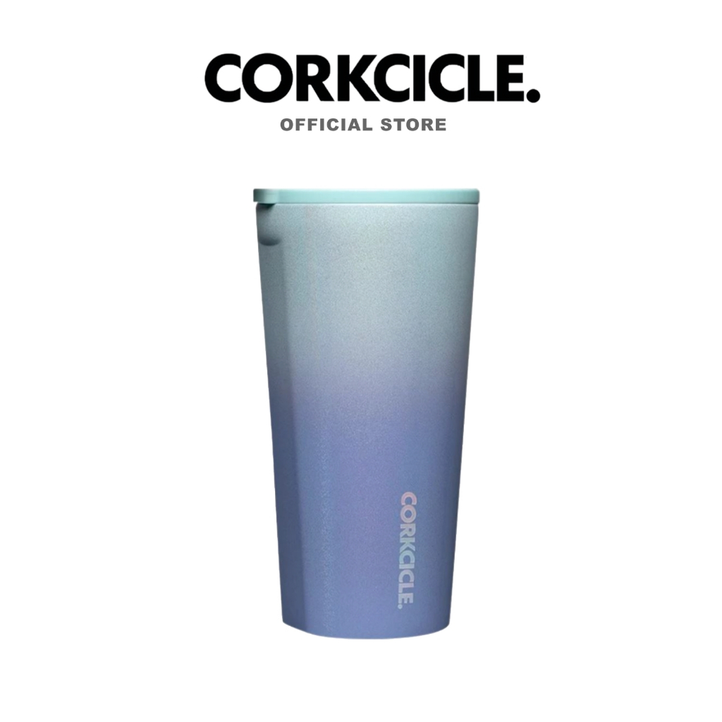 CORKCICLE : TUMBLER OMBRE OCEAN 16OZ (475ml)