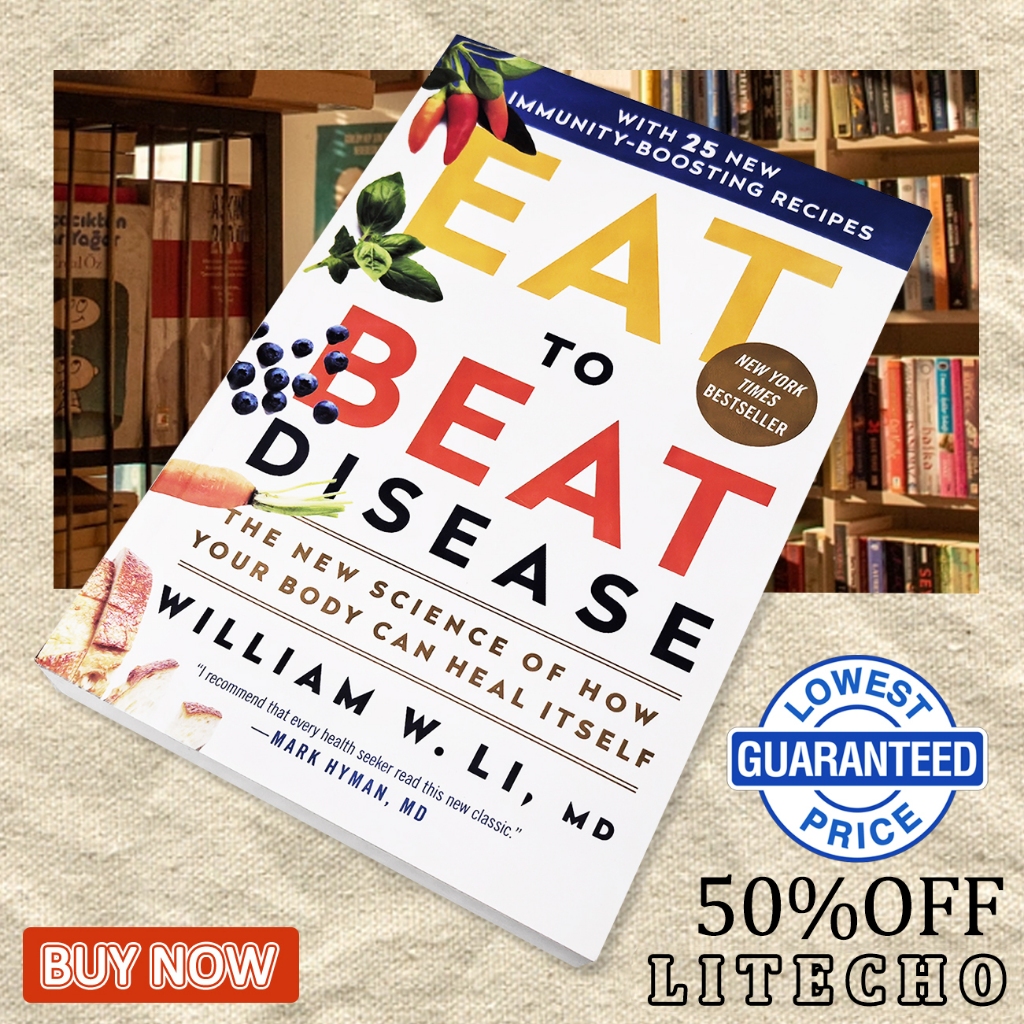 【English Book】Eat to Beat Disease: The New Science of How Your Body Can Heal Itself