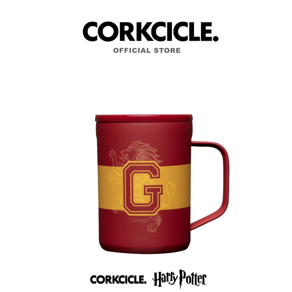 CORKCICLE : MUG HARRY POTTER GRYFFINDOR 16OZ (475ml)