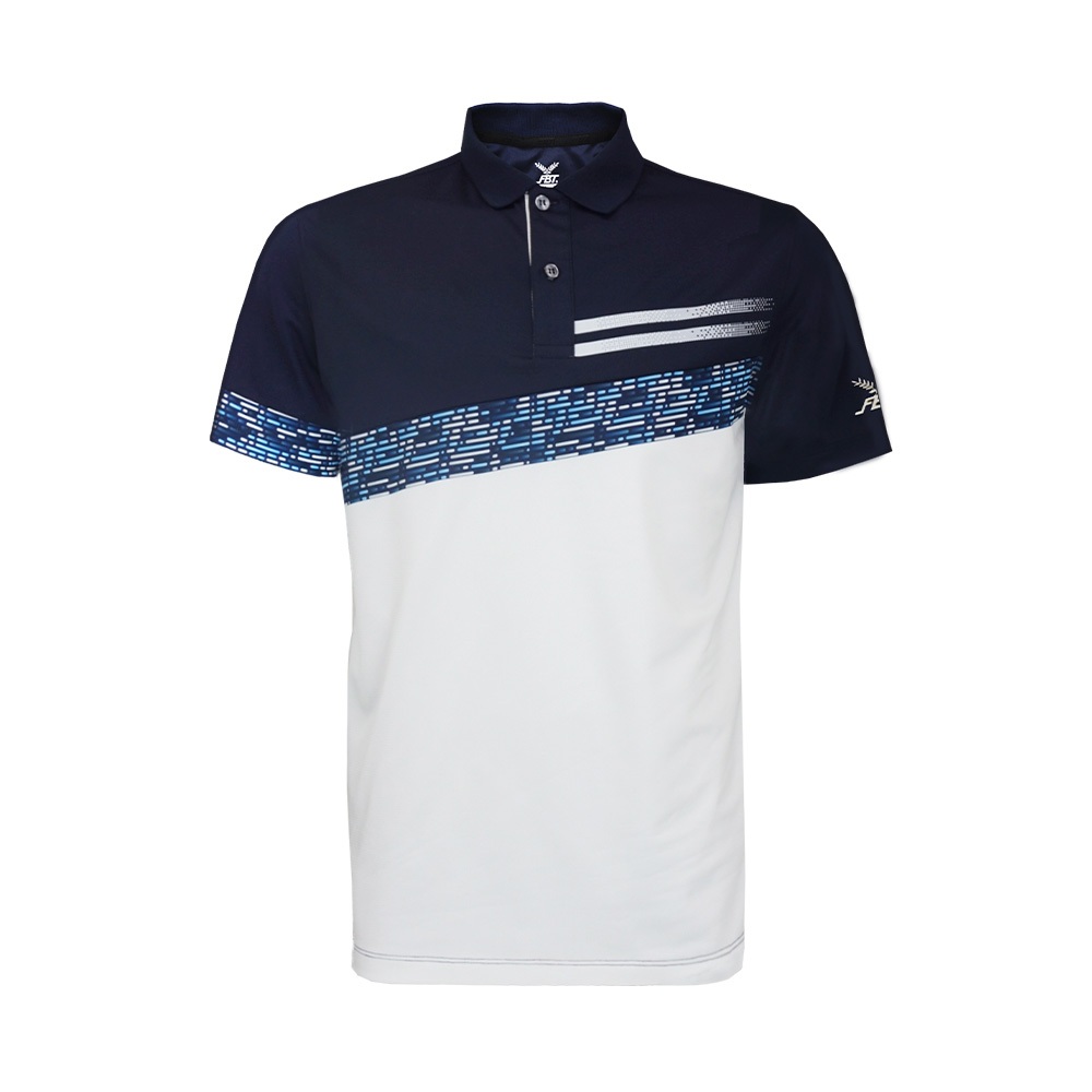 FBT เสื้อโปโลชาย/หญิง (UNISEX) โปโลแขนสั้น รหัส A2C425