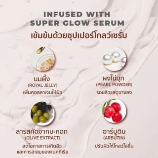 HER HYNESS INSTANT GLOW BLACK MASK (1 SHEETS) เฮอ ไฮเนส แบล็คมาส์ก เพื่อผิวโกลว์ใส 1 แผ่น มาส์กดำ