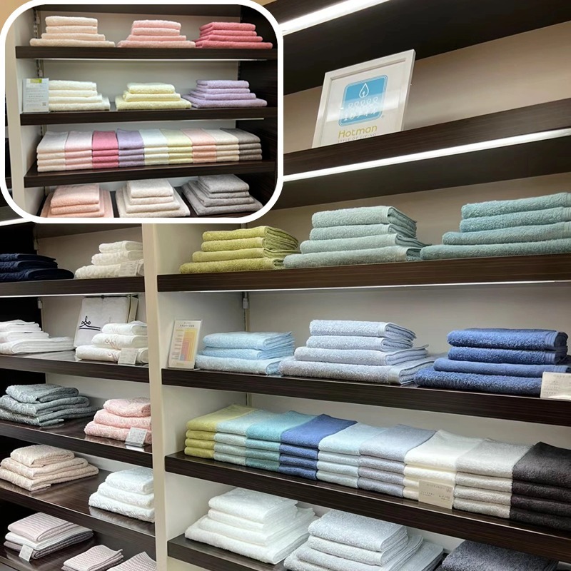 ผ้าขนหนู เกรดโรงแรม ผ้าเช็ดตัว ผืนใหญ่ หนาที่สุด70*140 นิ้ว (400g) ราคาส่ง Cotton 100% ราคา ถูกที่สุด ดีลบีเคเค แกลเลอรีภาพที่ 2