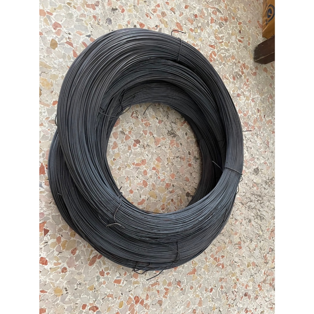 ลวดดำ ลวดมัดเหล็ก ลวดผูกเหล็กงานก่อสร้าง 1กิโล 1KG