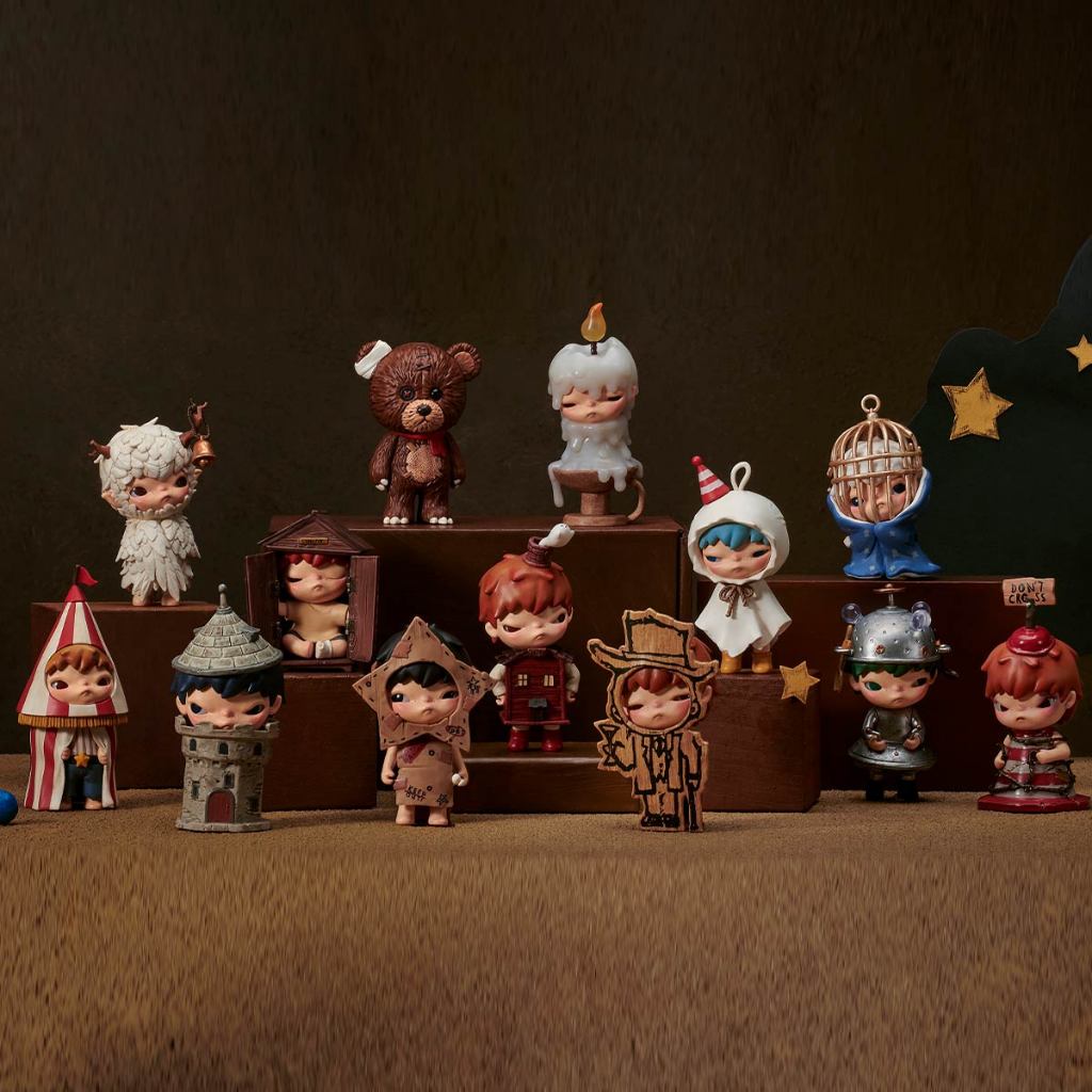 ( พร้อมส่ง แบบสุ่ม ) Hirono Shelter Series Figures  (Hirono v6)