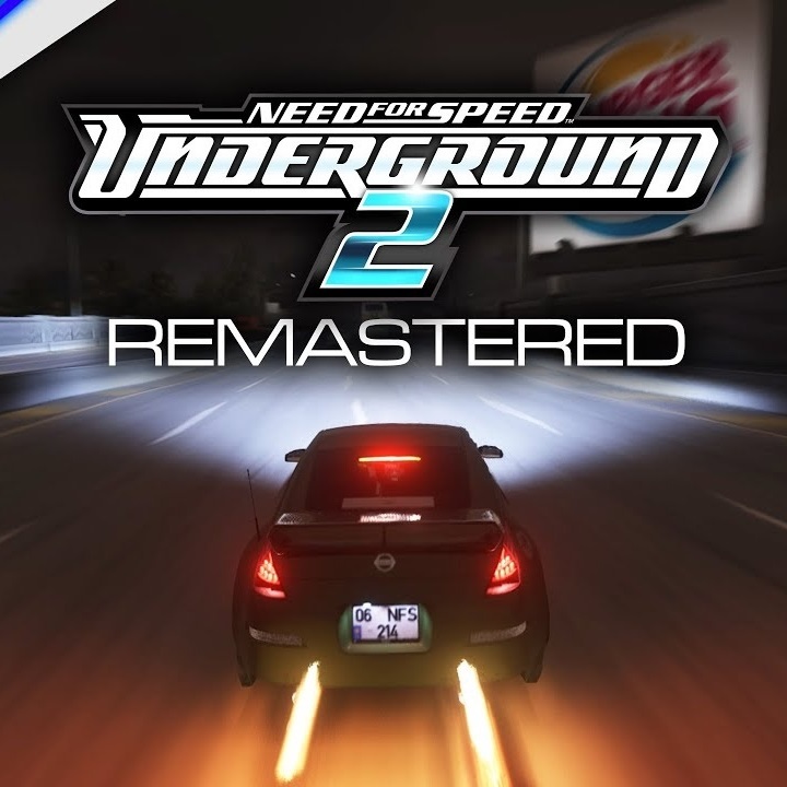 Need For Speed Underground 2 Real Remaster เกม คอม USB Flash Drive