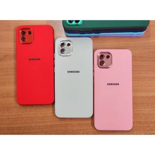 เคสซิลิโคนใช้สำหรับSamsung รุ่นA03/A03S/A02/A02S/A04/A04S/A10/A10S/A20/A30/A30S/A50/A50S