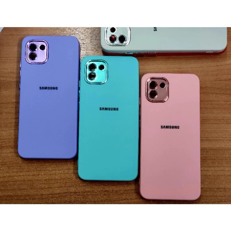 เคสซิลิโคนใช้สำหรับSamsung รุ่นA03/A03S/A02/A02S/A04/A04S/A10/A10S/A20/A30/A30S/A50/A50S