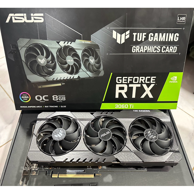 RTX3060Ti ASUS Tuf Gaming 8GB