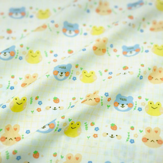 ผ้าแบ่งขาย วัดตัดครั้งละ 1/2ม. ผ้า cotton 💯 % เนื้อบาง พิมพ์…