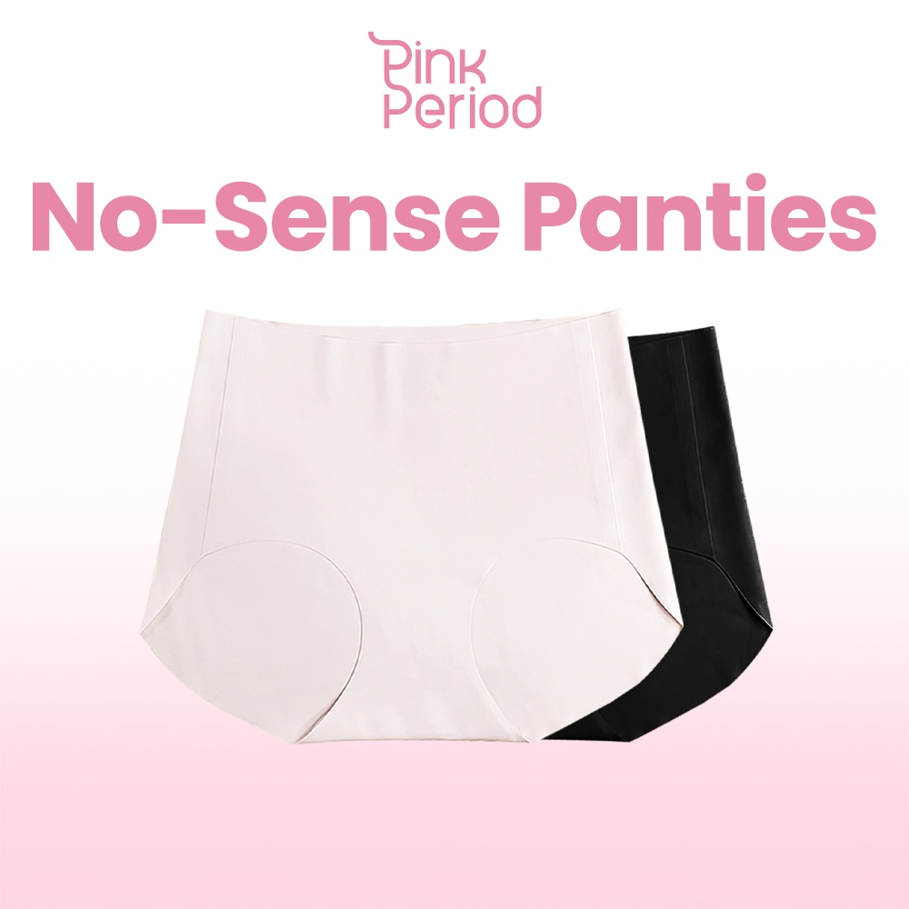 Pink Period กางเกงใน กางเกงในหญิง Skin soft-fit เกงในผู้หญิง ฟรีไซส์ Seamless Panties
