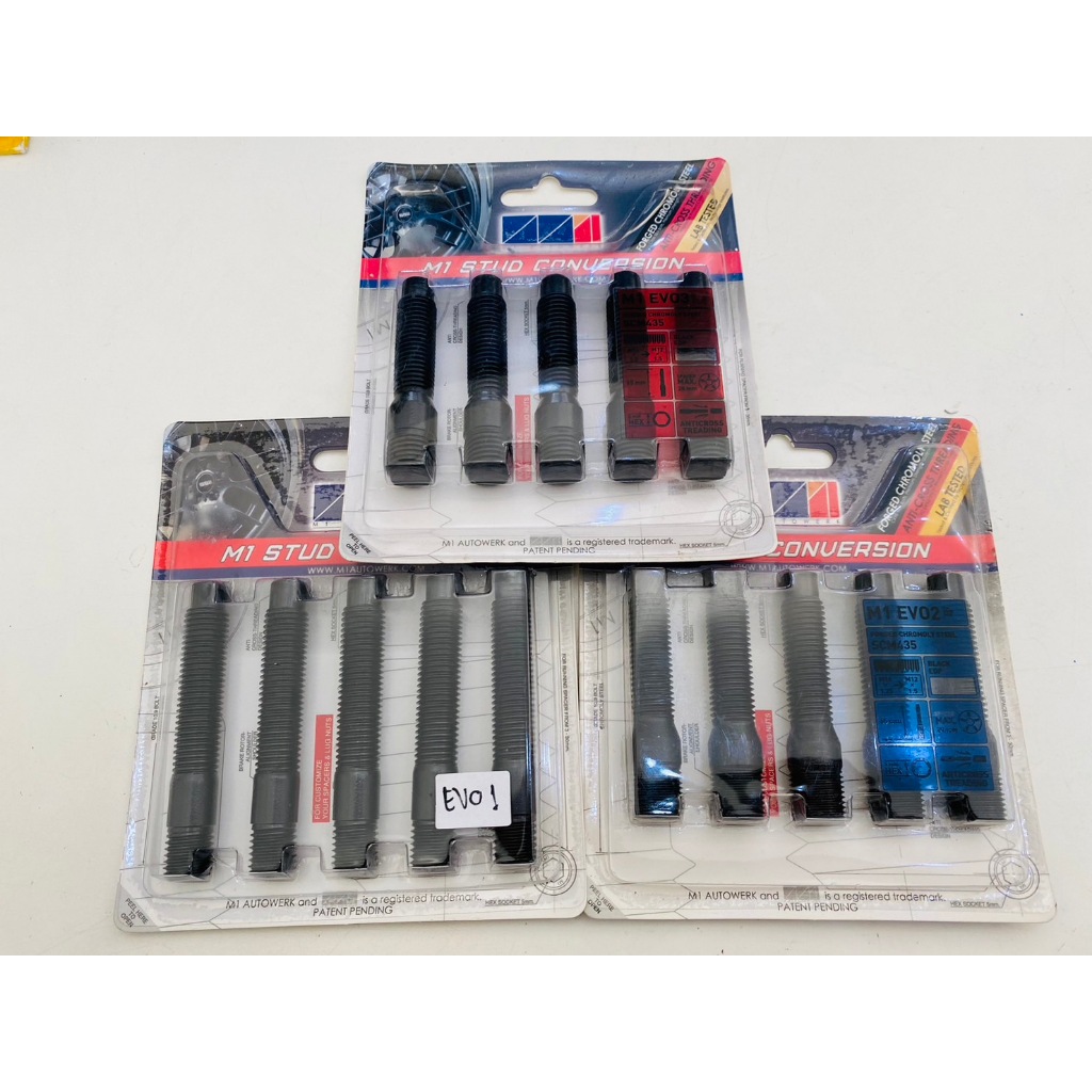 น็อตล้อตัวผู้M1STUDCONVERSION