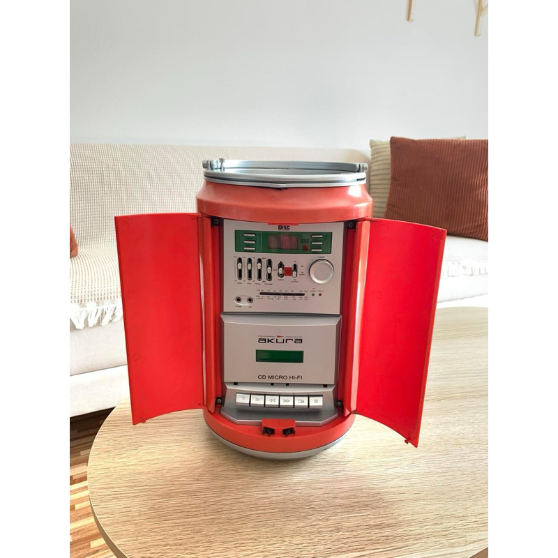 Cassette Player เครื่องเล่นวิทยุ เทป Coke ของสะสม หายาก