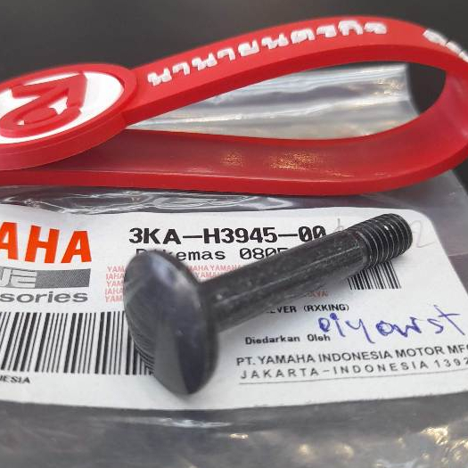 3KAH394500 โบ๊ลท์ยึดมือคลัทช์ YZF-R25 MT-25 YZF-R15 R3 แท้ YAMAHA BOLT , CLUTCH LEVER LH 3KA-H3945-00