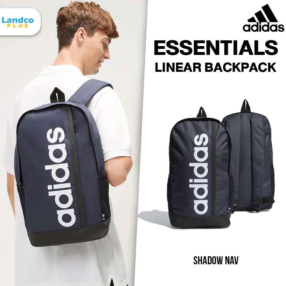Adidas อาดิดาส กระเป๋าเป้ กระเป๋าสะพายหลัง Essentials Linear Backpack HR5343 NV (900)