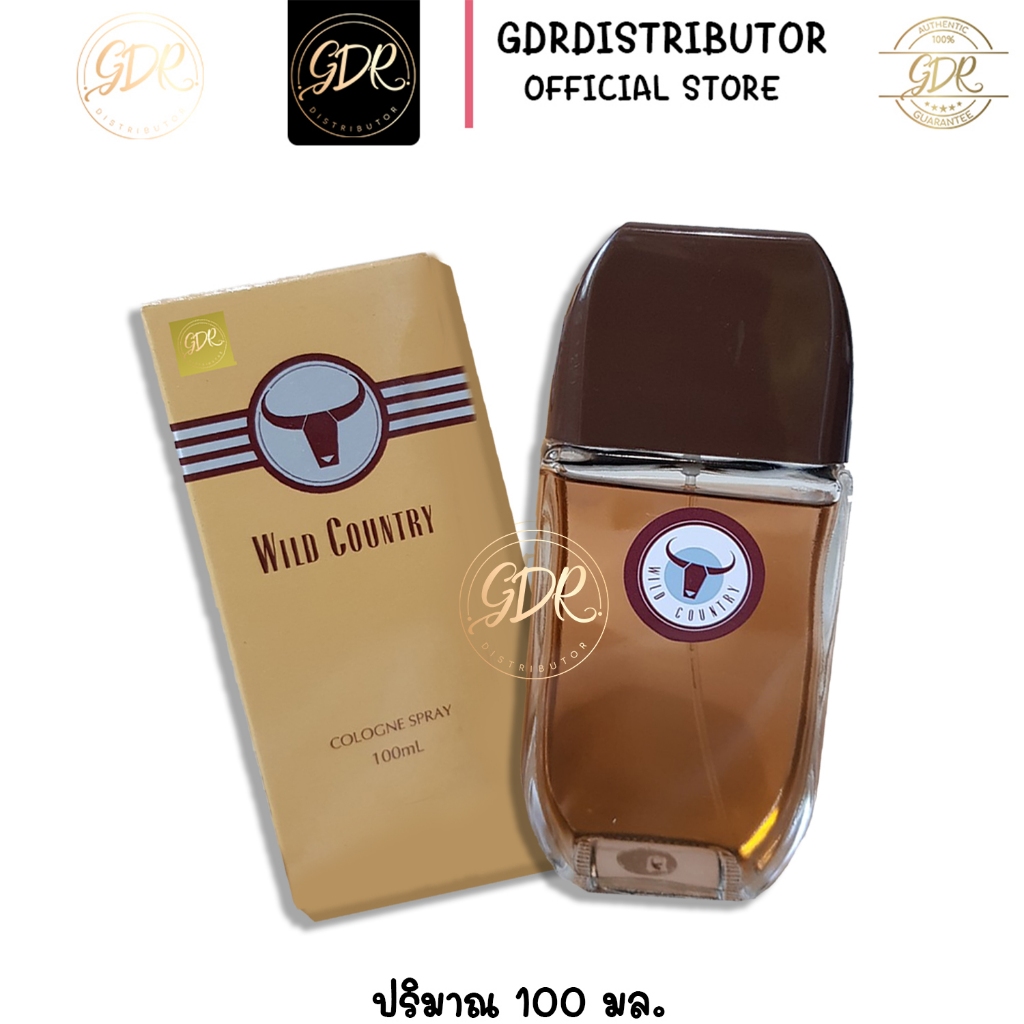 น้ำหอม Avon Wild country 100 ml