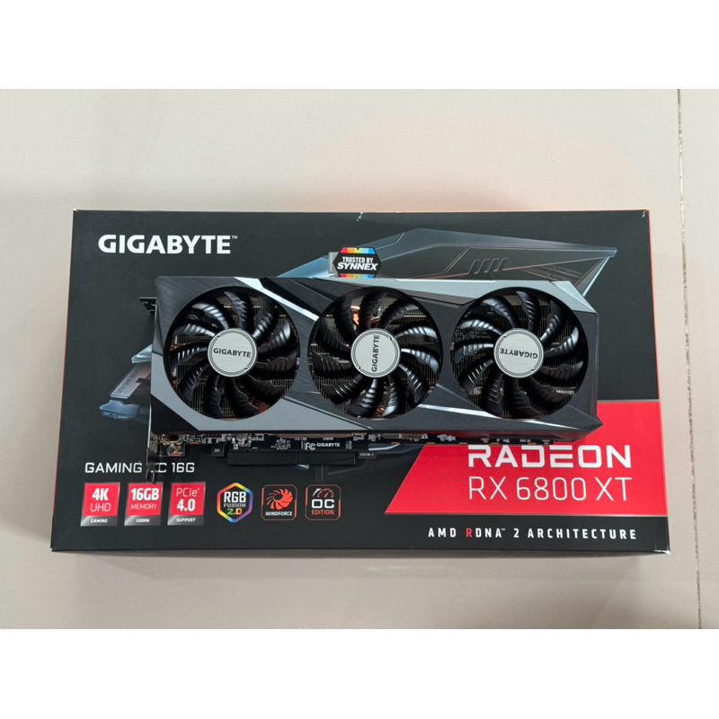 RX6800XT มือสอง 16GB GIGABYTE GAMING OC ประกันศูนย์ไทย