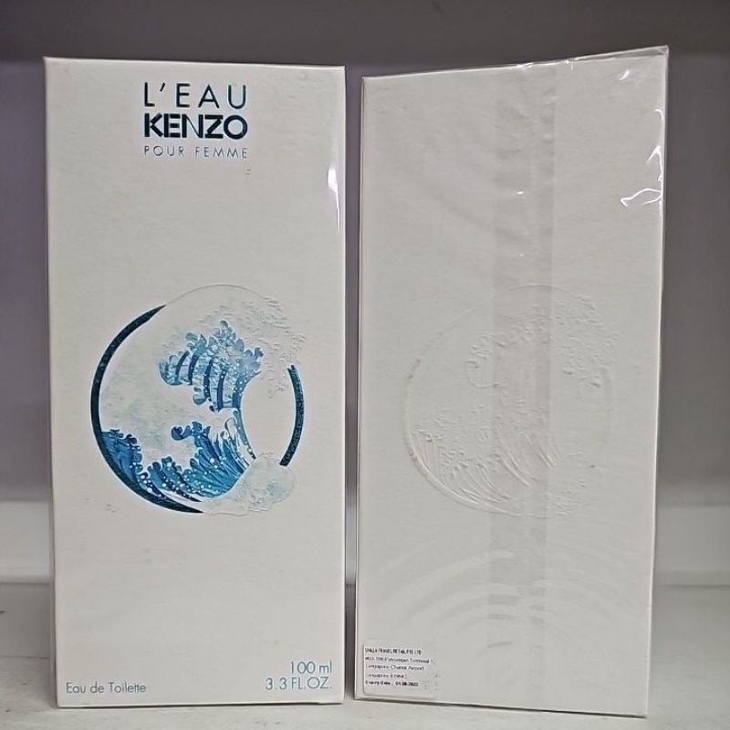 Kenzo L'eau Pour Femme Eau De Toilette Spray 100ml/3.4oz