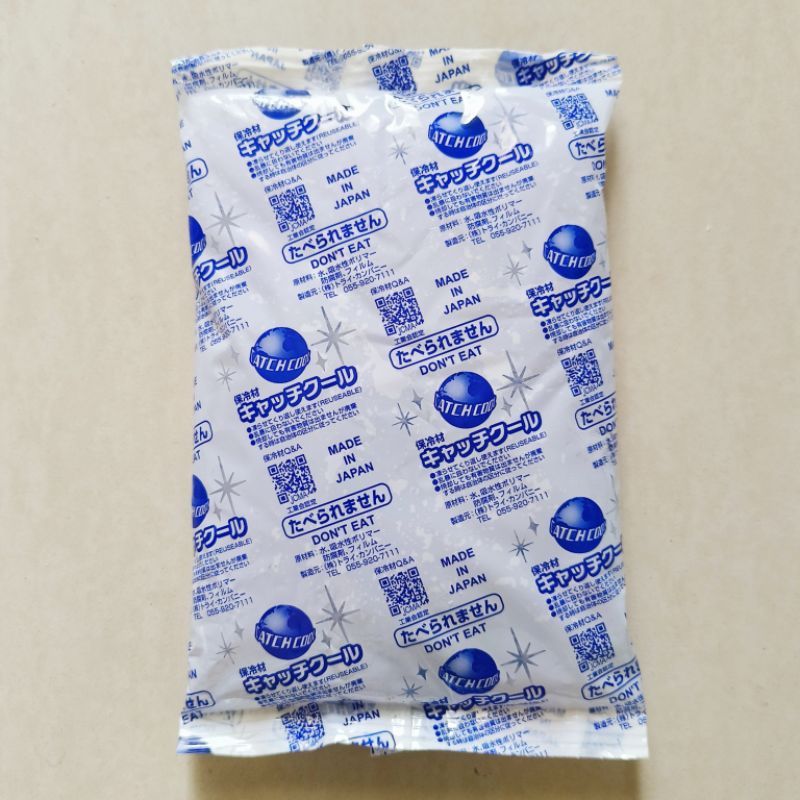 Catch Cool เจลรักษาความเย็น น้ำแข็งแห้ง Ice Pack