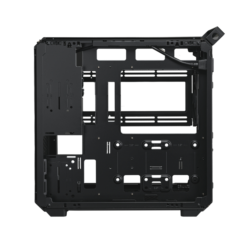 CASE COOLER MASTER QUBE 500 (BLACK/WHITE) Edition (E-ATX) -2 Years
