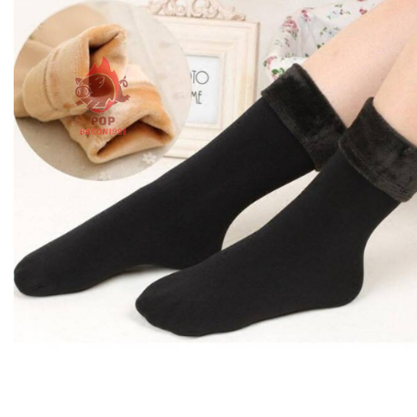 ถุงเท้ากันหนาาว ขนบุ ใส่สบาย 🦄 pb99