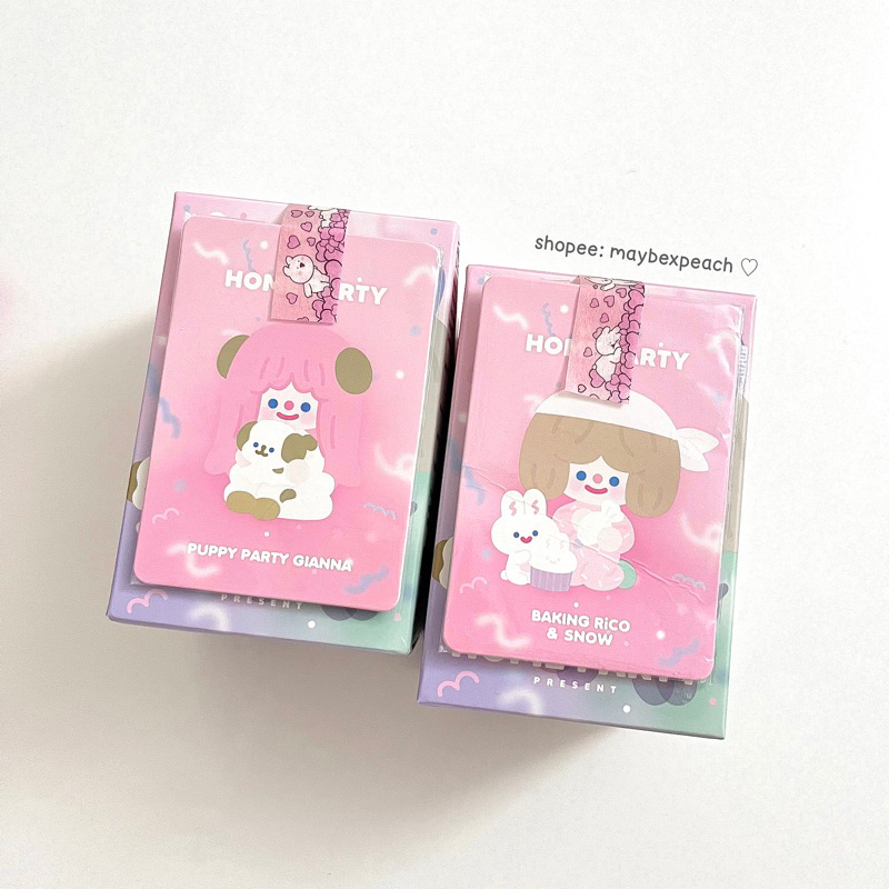 RICO Happy Home Party เช็คการ์ด 🧁