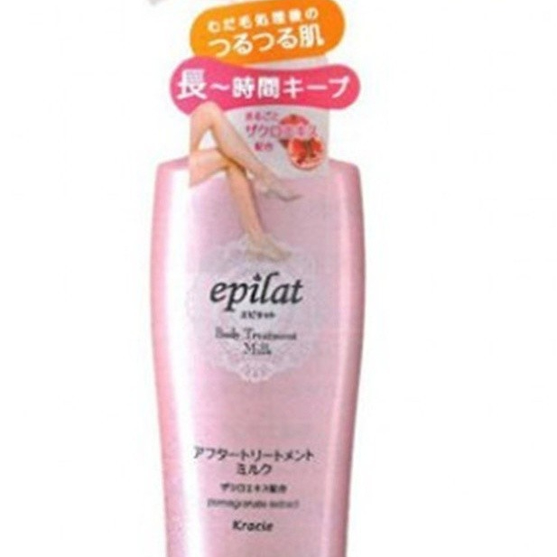 Kracie Epilat Body Treatment Milk 170ml ครีมบำรุงผิวหลังการกำจัดขน