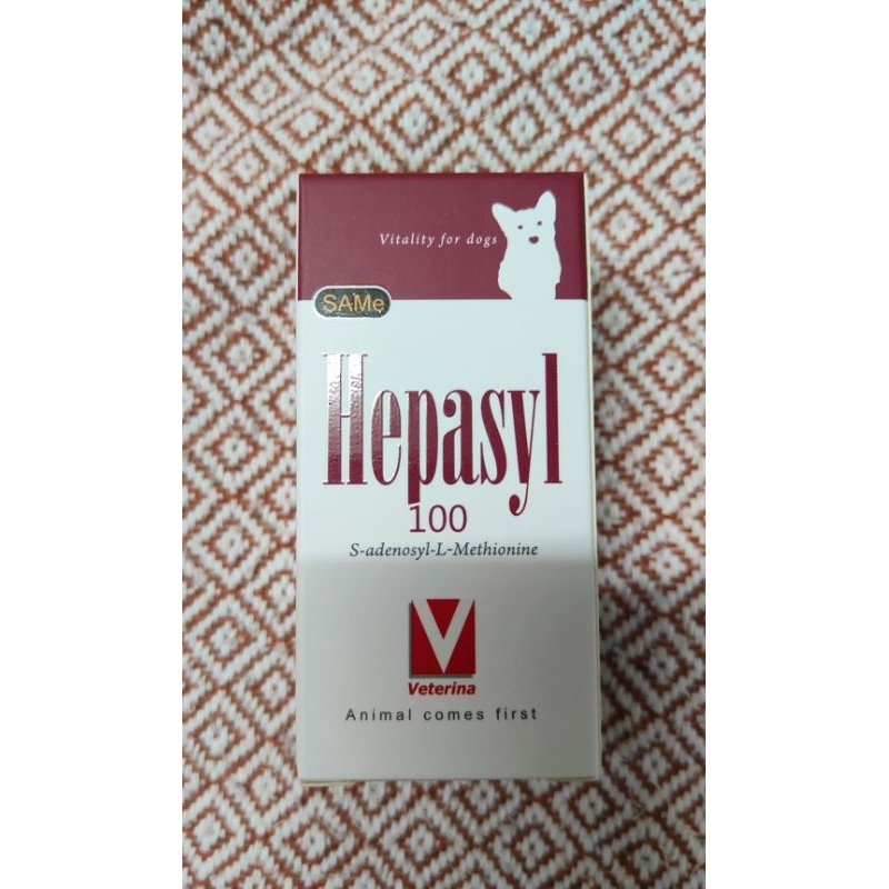 Hepasyl SAMe100 30capsule บำรุงตับ