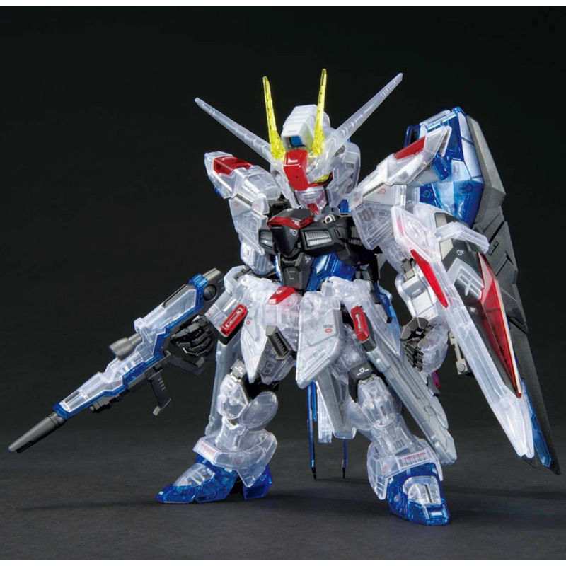 MGSD Freedom Clear Color (X10B) [TT]